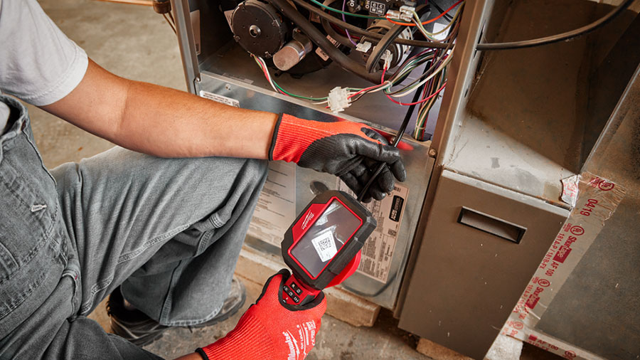 caméra d'inspection sans fil M12 360IC32 Milwaukee caméra d'inspection sans fil M12 360IC32 Milwaukee